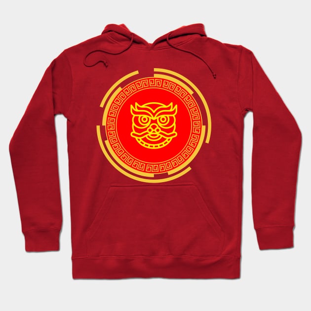 fashionable and on-trend Chinese new yea Hoodie by CreativeXpro